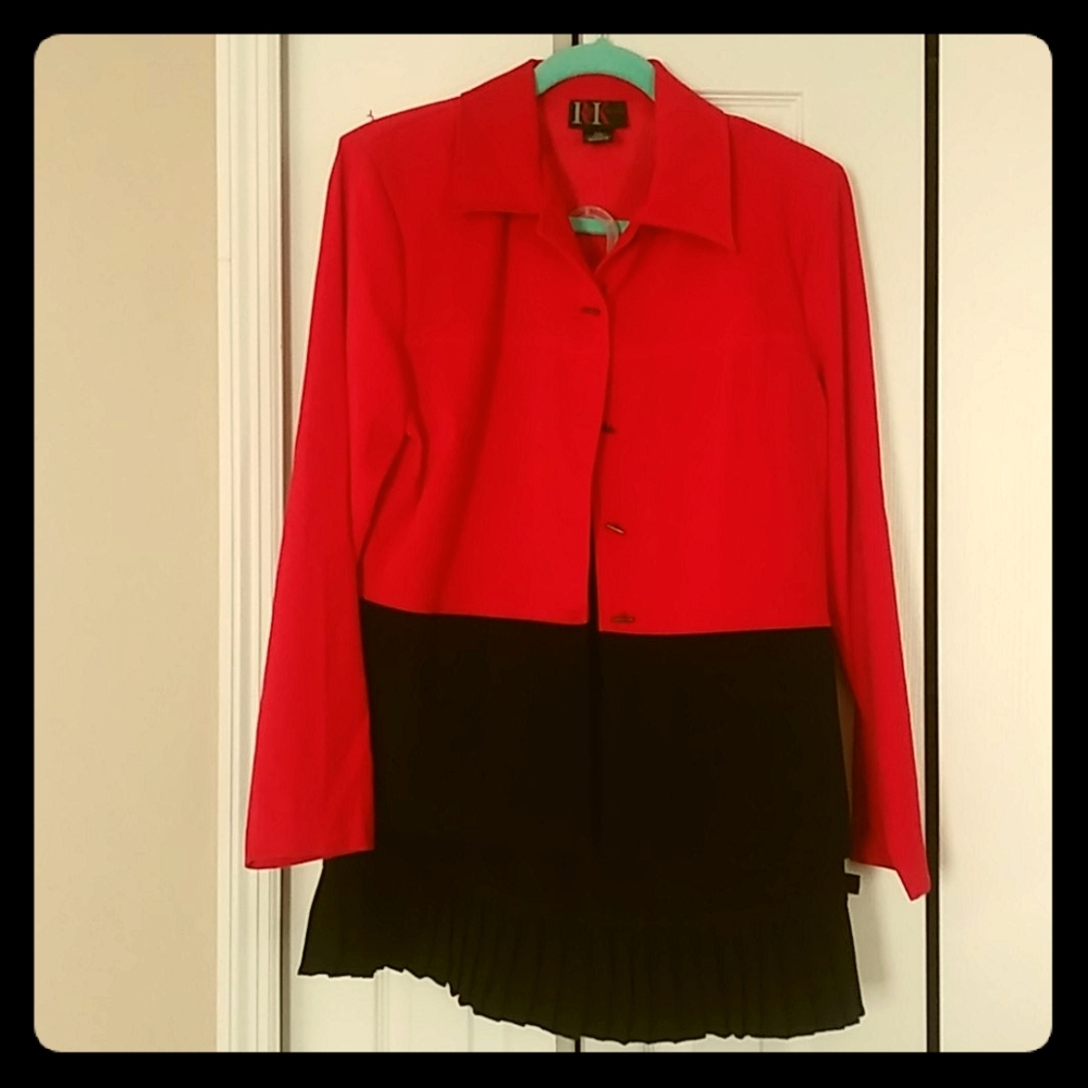 lovely skirt dress set